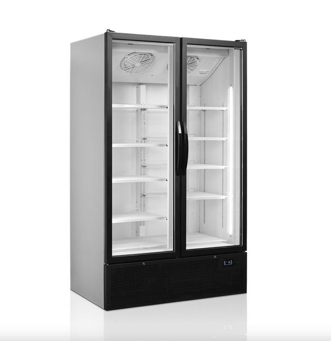 Vitrina Frigorifica Verticala cu 2 usi / 120CM / +2 +8 grade C/ NOU