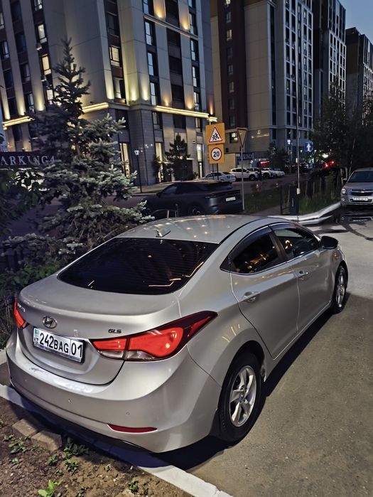 Hyundai elantra 2014