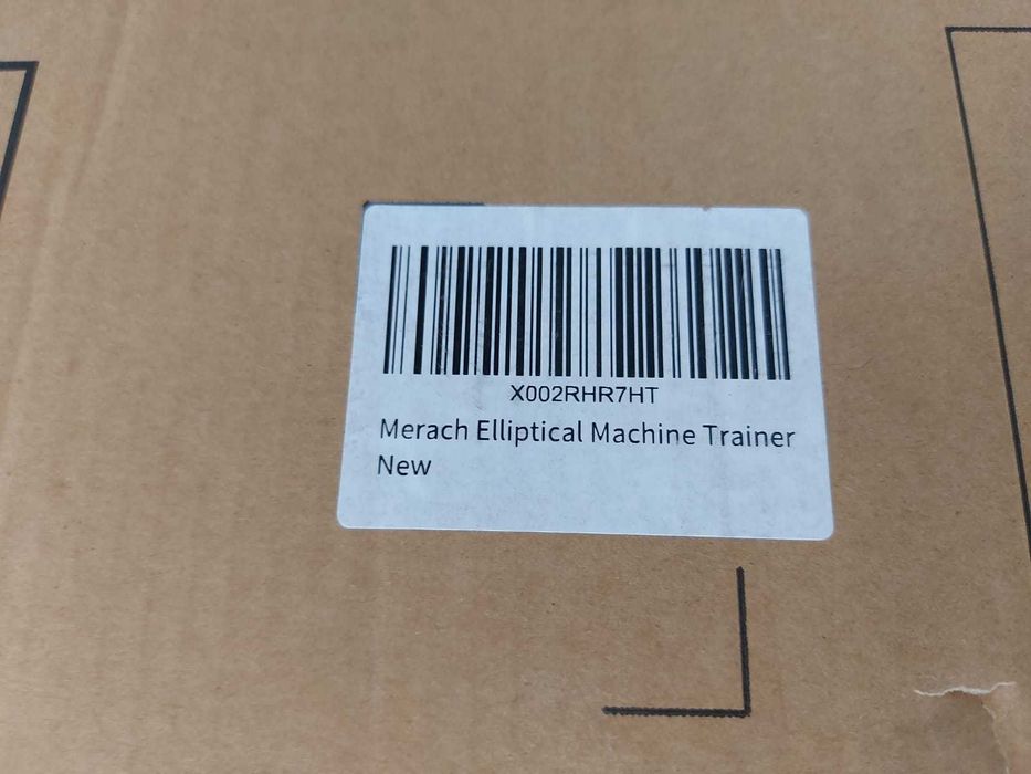 Bicicleta eliptica Merach Optical Trainer MR 526, NOUA, Sigilata