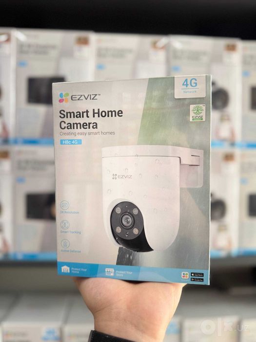 Камера EZVIZ H8c (3MP) 4G