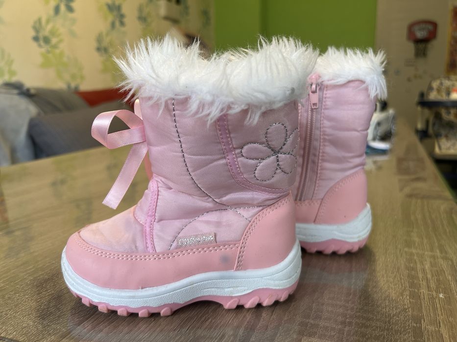 Зимни детски ботушки