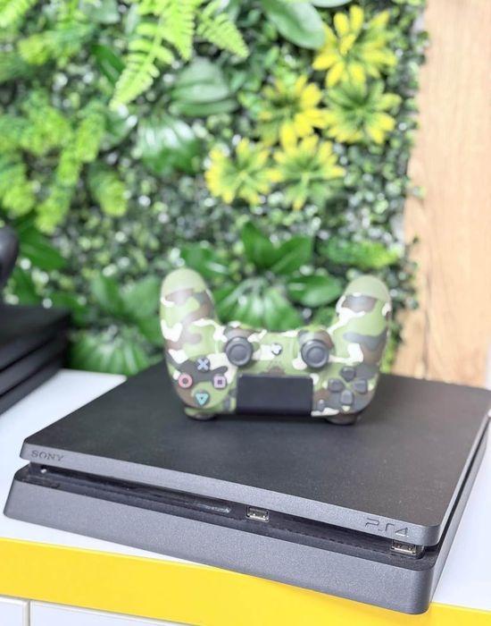 Ps4 Slim cu jocuri 512 gb