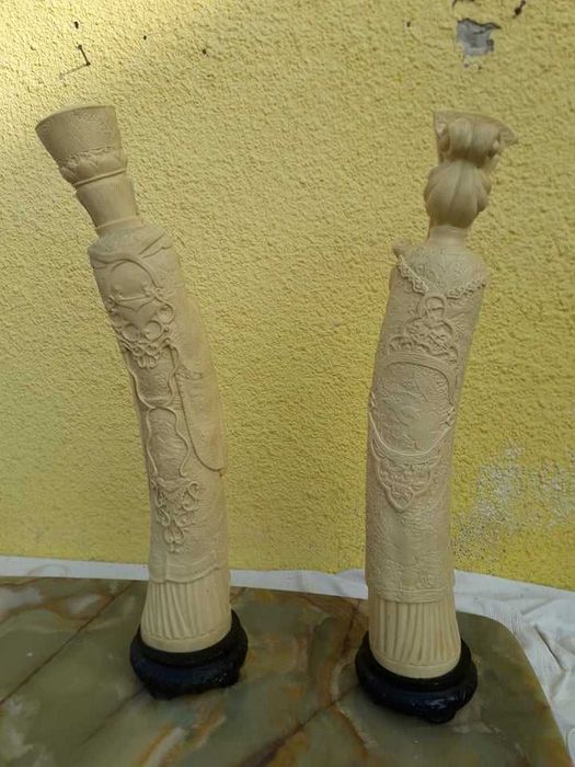 Statuie chinez din praf de marmura