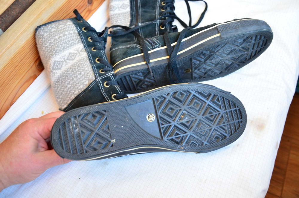 Ghete dama TOM TAILOR marimea 40 / Ghete noi din piele TOM TAILOR