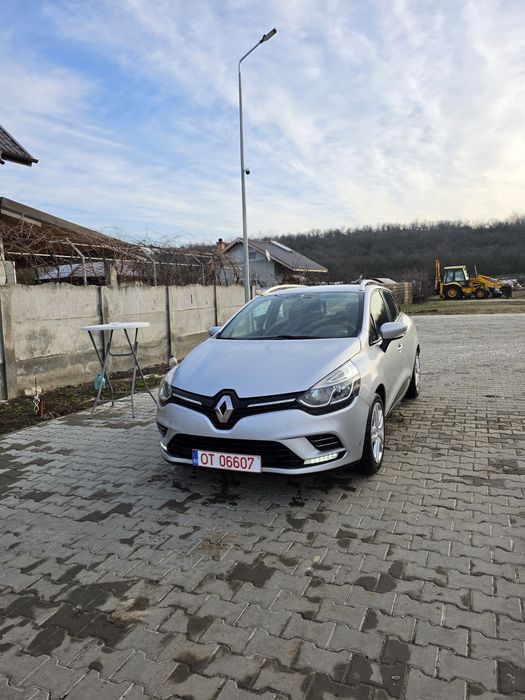 Renault Clio 4 1.2 benzina 2017