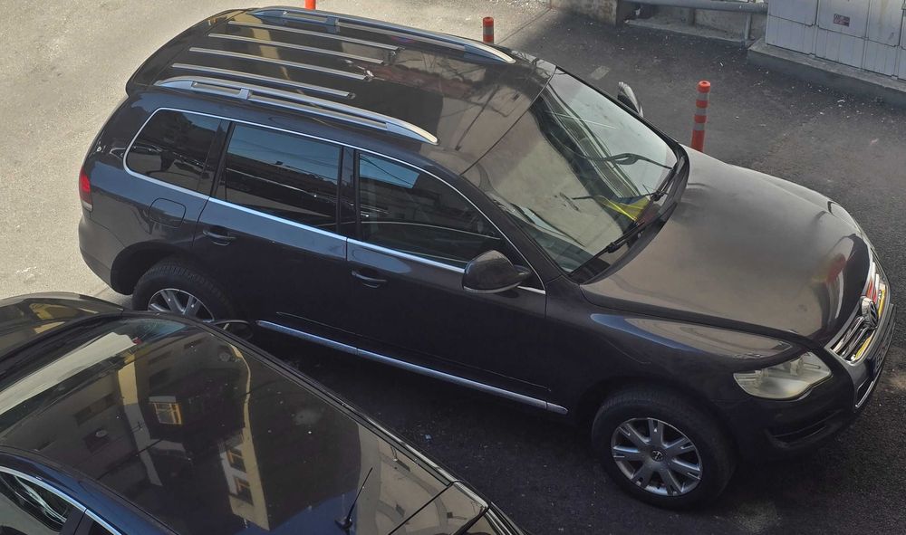 Volkswagen Touareg 2,5 TDI