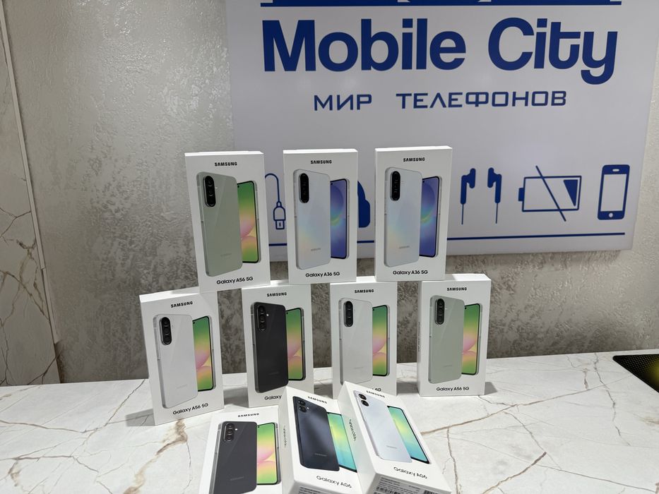Новинка телефон Samsung A56 и А36 Самсунг по оптовым ценам у нас