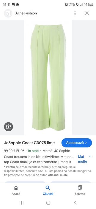 Pantaloni Jc Sophie