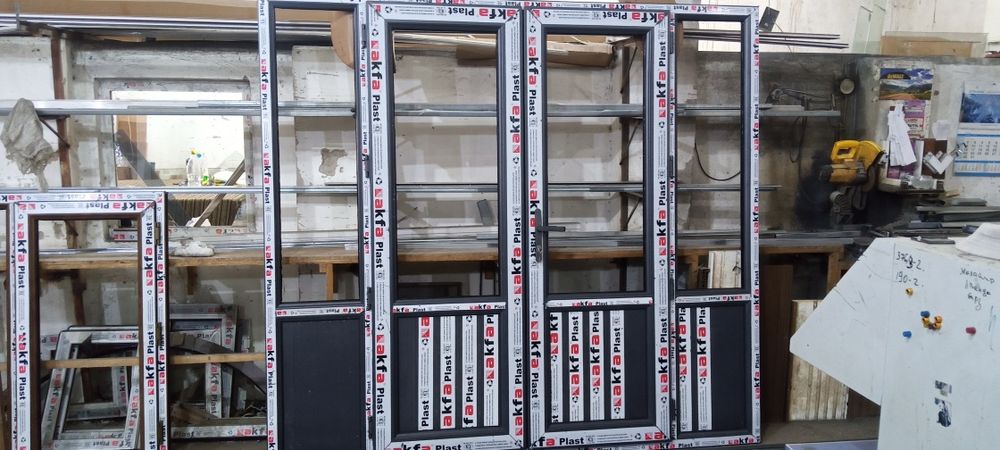 Akfa Engelberg Termo eshik va romlari