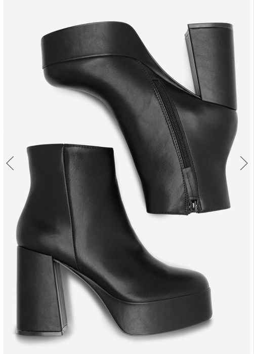 Боти с дебел ток