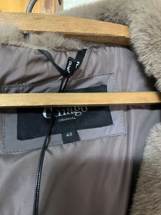 Женский пуховик Chiago