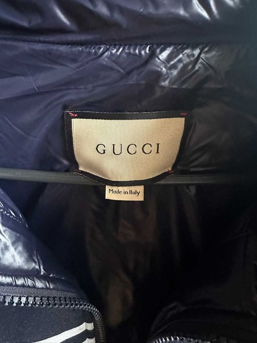 Geaca Gucci cu puf Premium