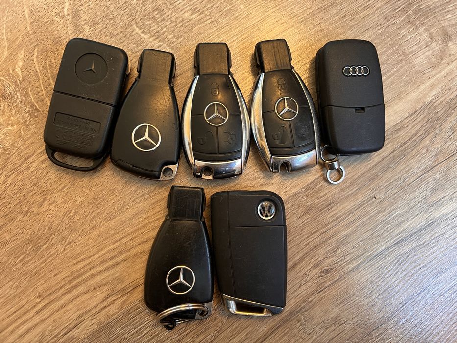 Ключ Мерцедес Фолксваген Ауди оригинални