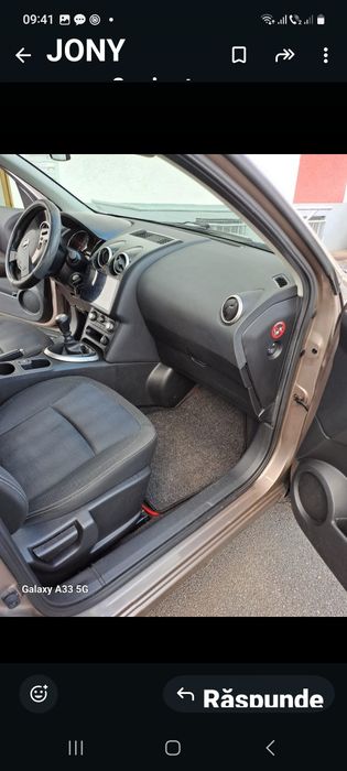 Nissan qashqai 2 ,0 diesel  din 2011