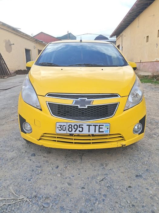 Шефралет спарк 2012