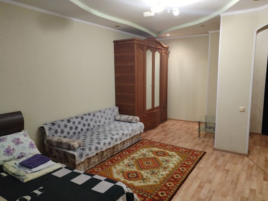 Аренда , сдача посуточно - 1 комн квартира Актау