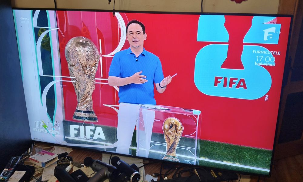 Tv 109cm Telefunken nou Smart 4K ultra HD doar in Pitesti