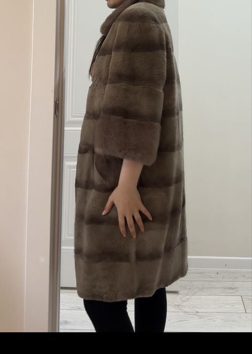 Шуба бобер натуральный