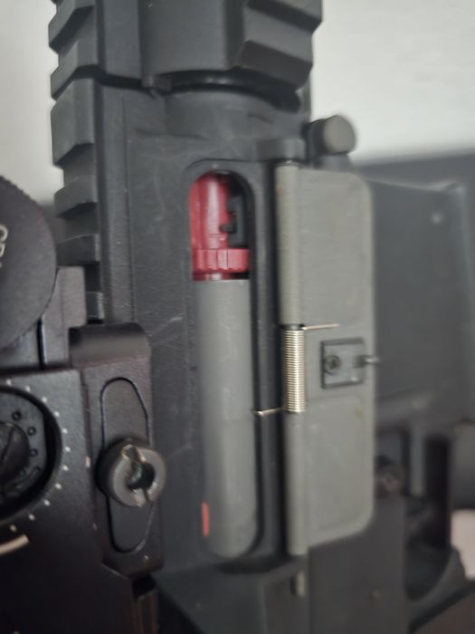 Airsoft реплика Novritsch SSR4 може и  БАРТЕР
