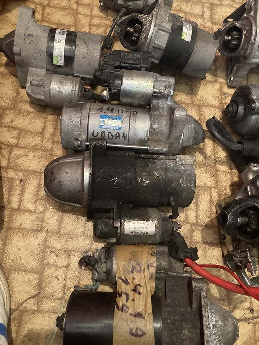 Стартер тойота рено мини кайрон Toyota Renault Mini Cooper kayron