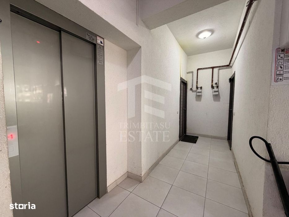 Studio | De Inchiriat | Parcare | Centrala | Bloc 2021 | Demisol Înalt