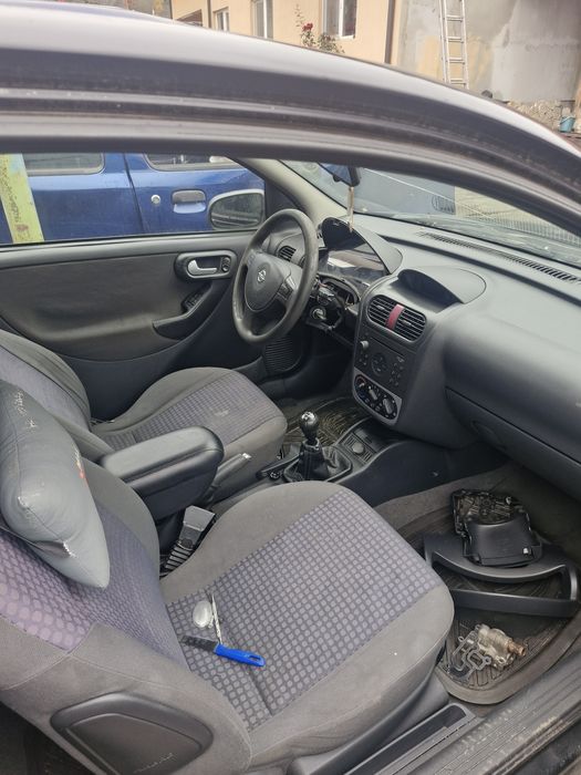 Piese opel corsa c , motor 1.2 , 1.0 z12xep , z12xe ,z10xe