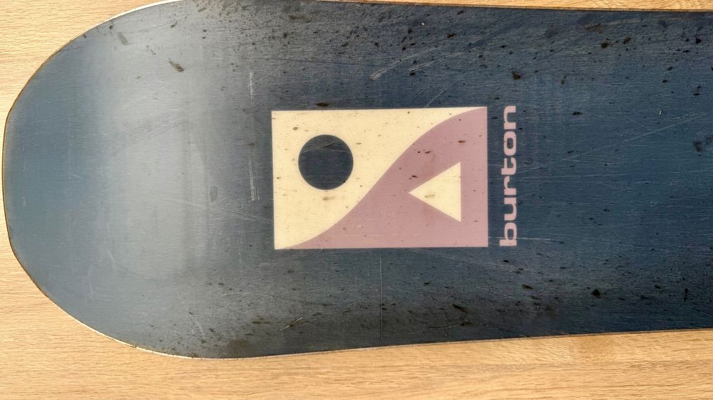 Placă Burton Cartographer 154 cm