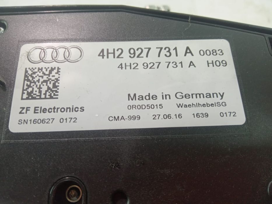 Timonerie slector viteze cutie automata 4h2927731a Audi A8 D4/4H (fac