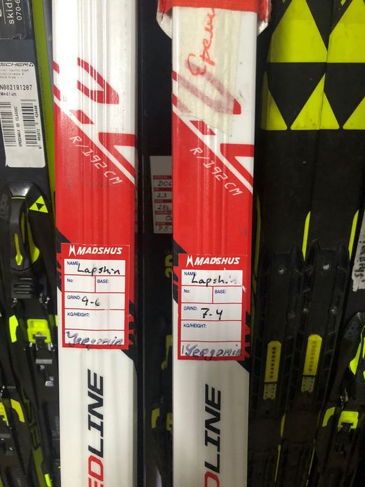 Лыжы Fischer, Salomon,Madshus