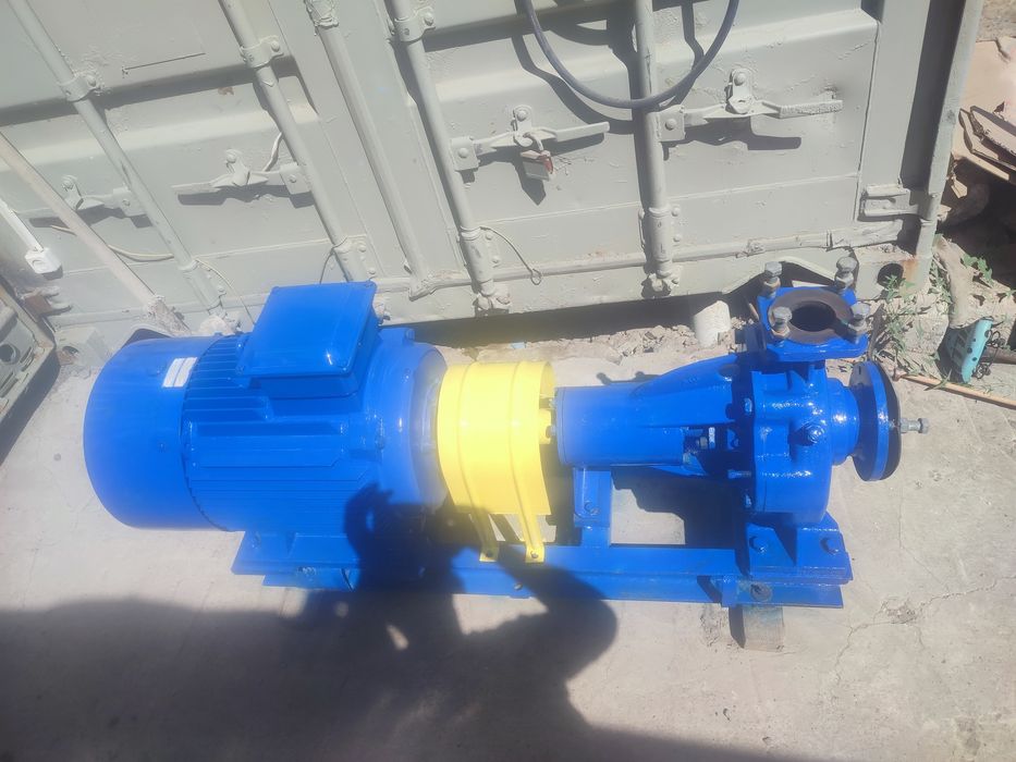 Консольный насос 380кв