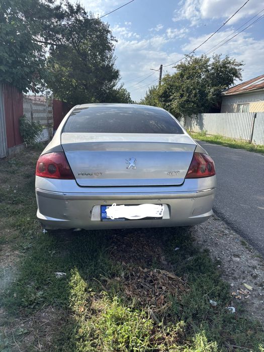 PEUGEOT 407 2006 — imagine 4