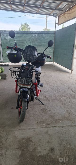 Скутер электронный