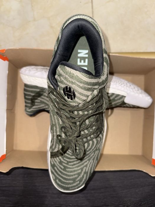 Баскетболни обувки Adidas Harden Vol. 1 Ls Primeknit "Night Cargo" - размер 48.5