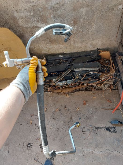 Тръби климатик Бмв е60 520д 177кс е61 bmw e60 e61 520d n47