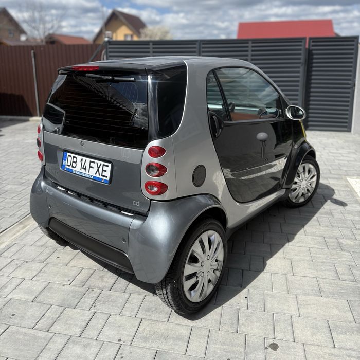 Smart Fortwo Facelift 800 Diesel Consum mic