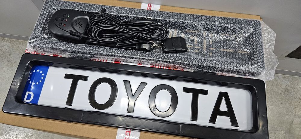 Подномерник авто