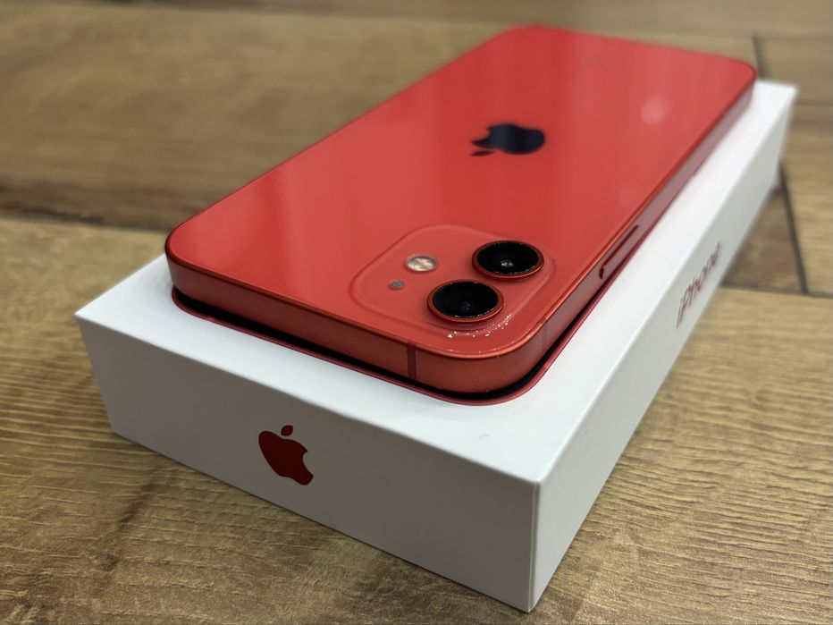 IPhone 12 64GB Red