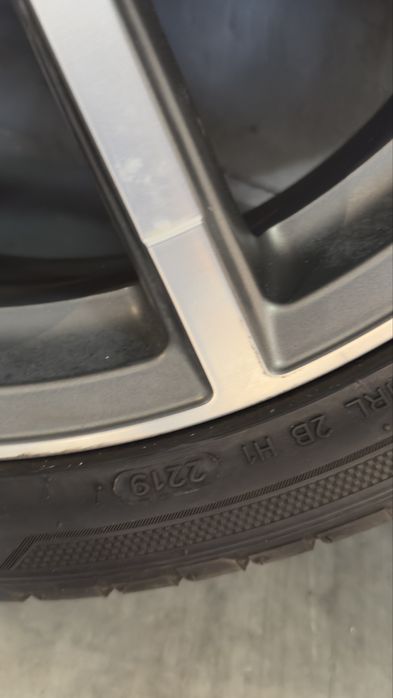 Оригинални джанти с гуми за Ауди 5х112 18 Audi 5x112 18