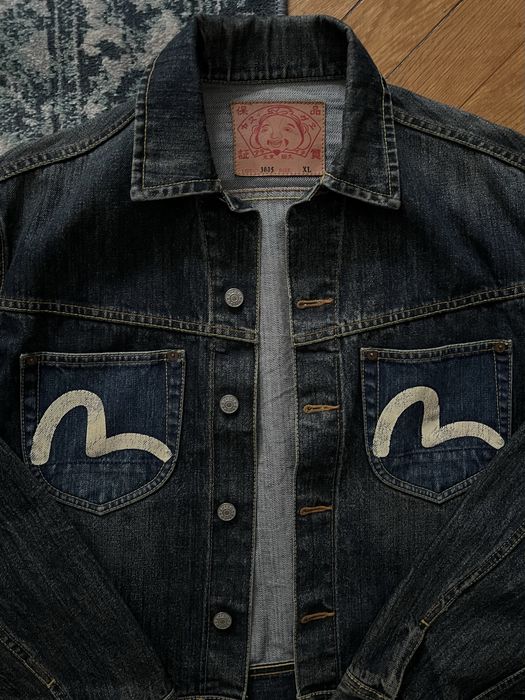 Jacheta Evisu Denim Vintage