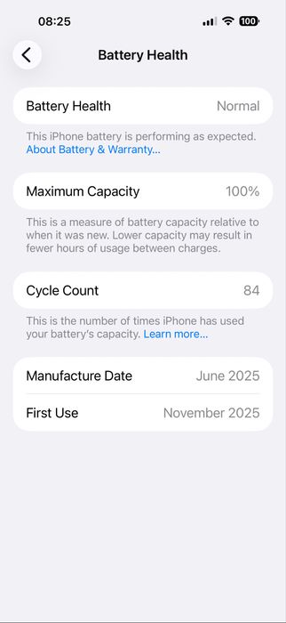 Iphone 16 Pro Max 512 GB White Titanium Гаранция  06.11.2027