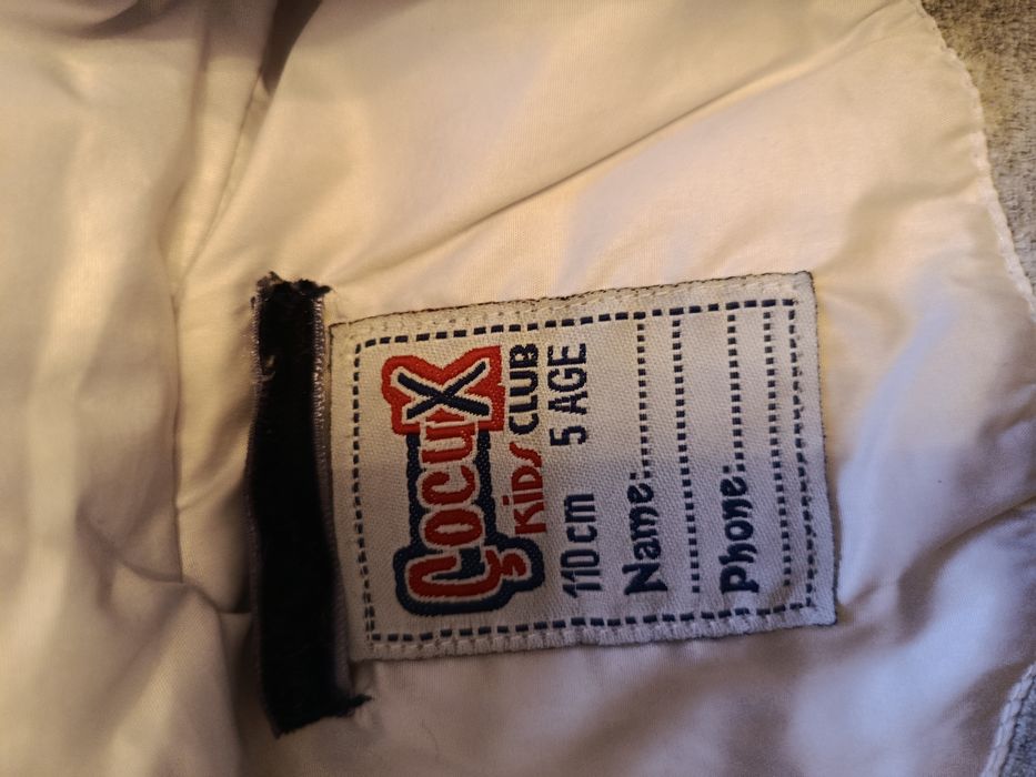 Жилетка для ребенка