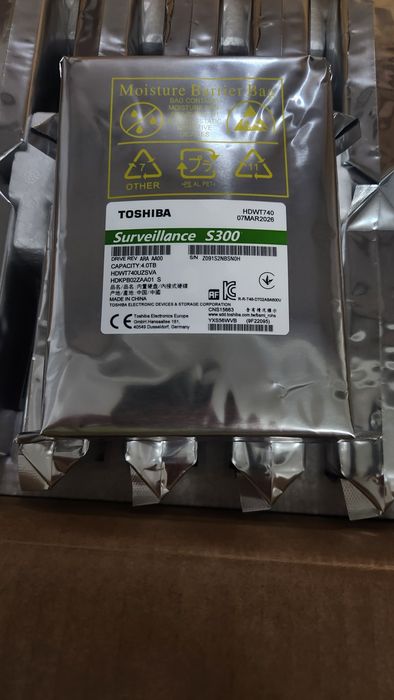 Toshiba-HDD 7200rpm  Surveillance 300