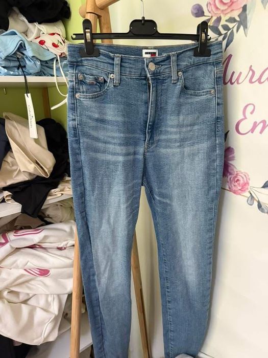 Дамски дънки  Liu Jo , Tommy Hilfiger 27 размер