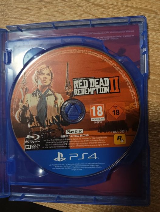 Red Dead Redemption 2 PS4