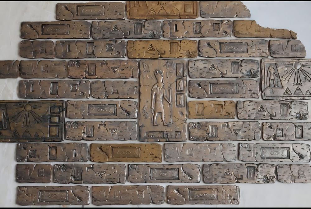 Гипсовый кирпичик