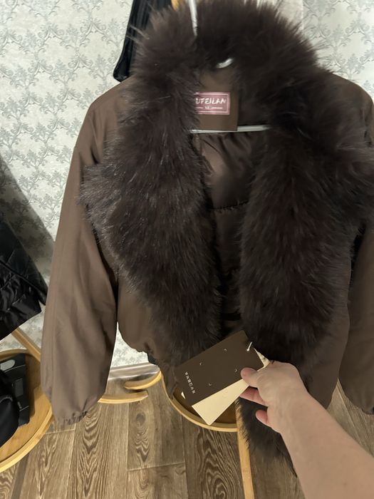 Продам новую куртку зима