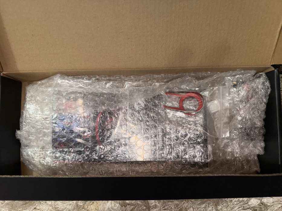 Tastatura gaming Red Dragon Fizz