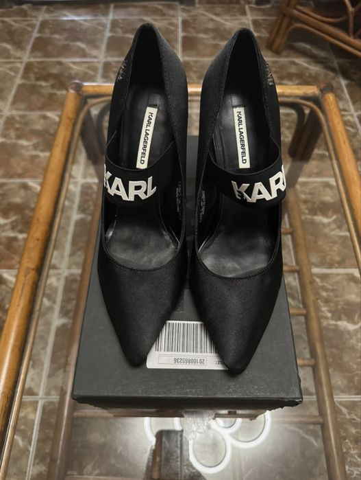 Stiletto Karl Lagerfeld, EU39, purtați o dată