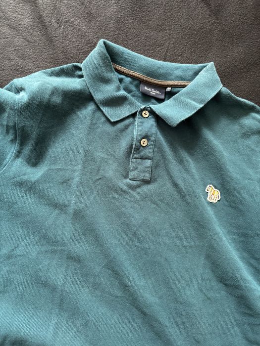 Tricou polo paul smith,verde