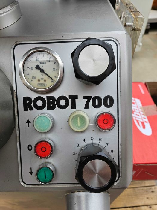 2 броя Вакуум пълначка Vemag Robot 700
